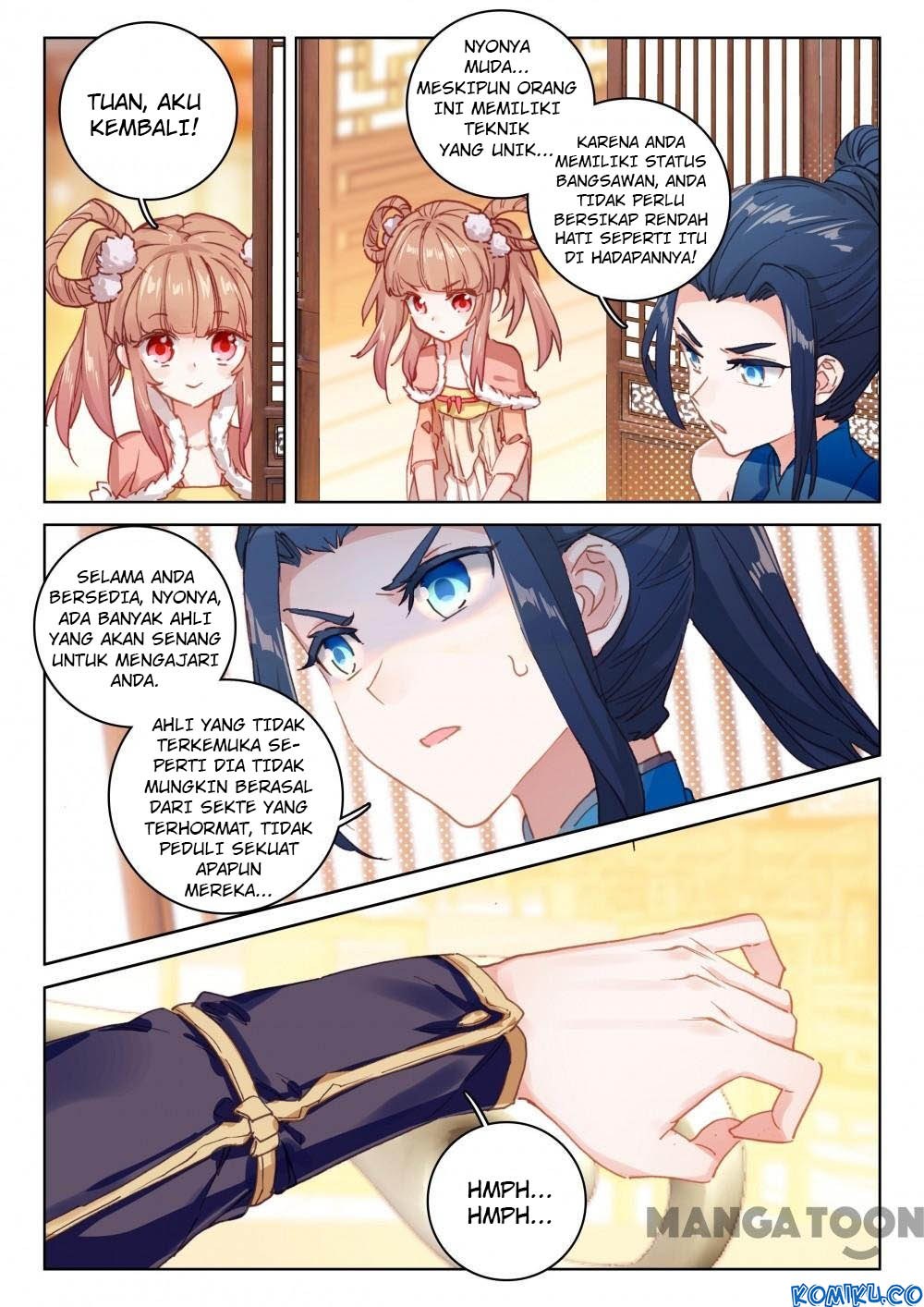 The Great Deity Chapter 78 Gambar 3